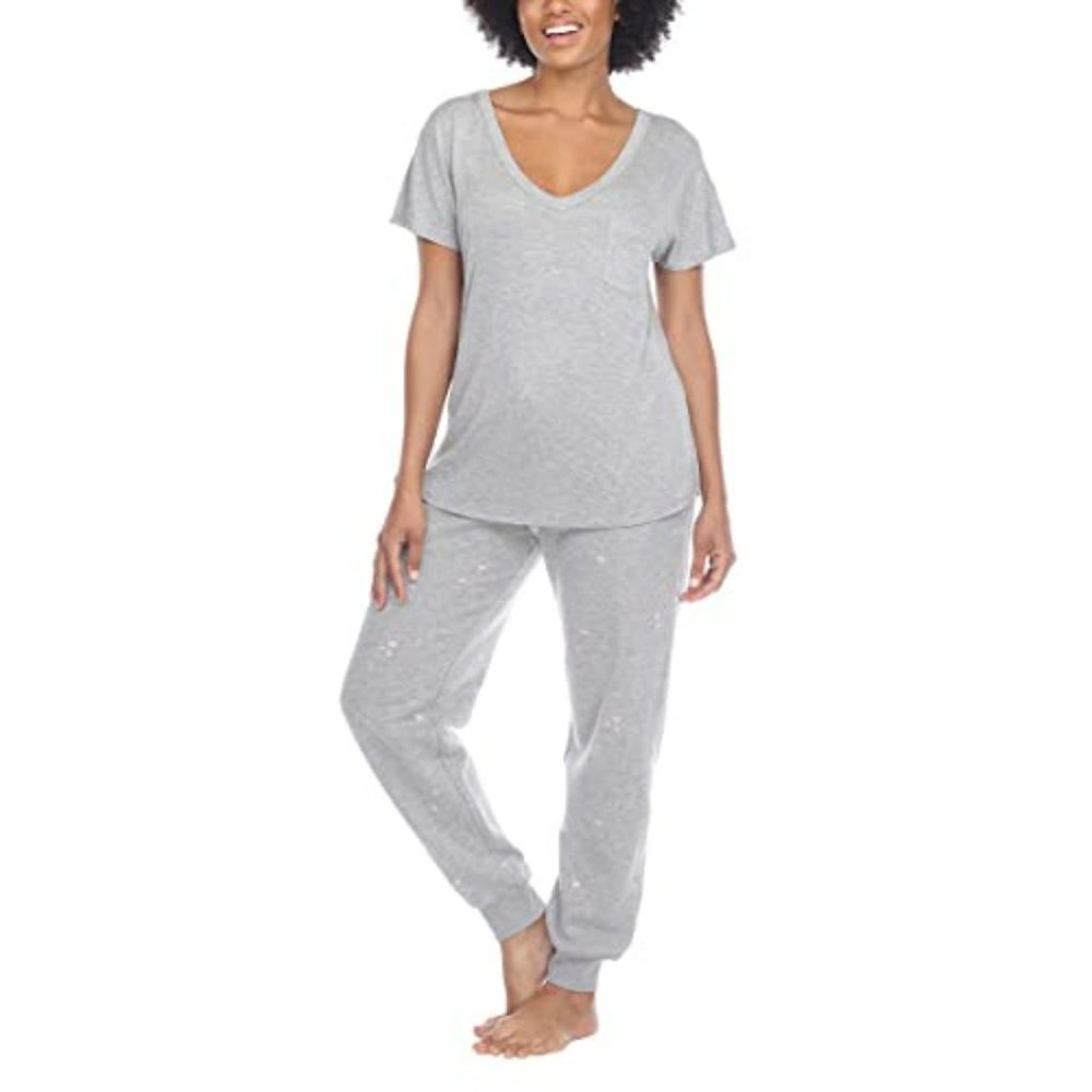 Honeydew Women's Super Soft 2 Piece Lounge PJ Set - Pink Hearts*